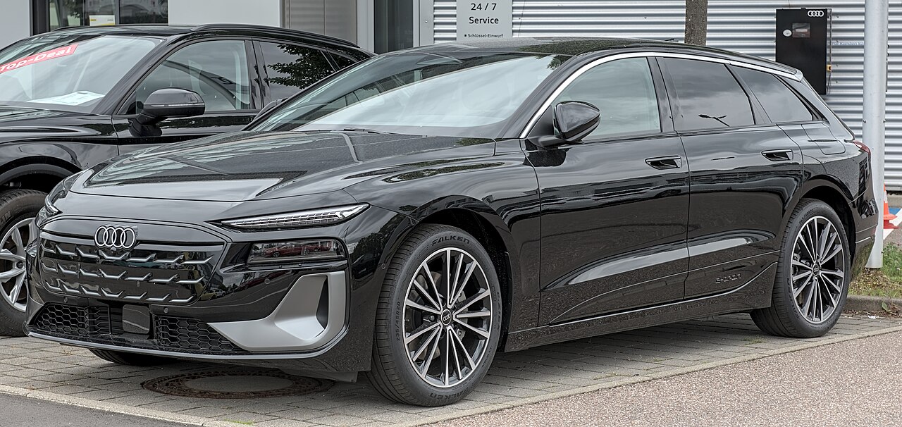 Audi A6 Avant e-tron